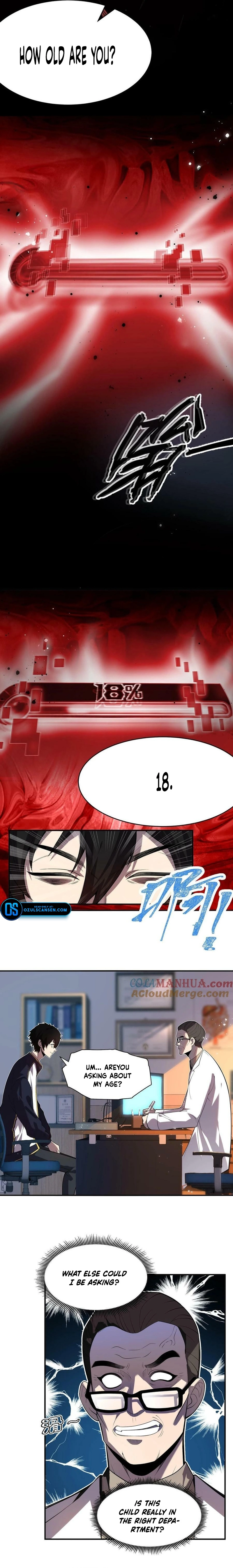 Kan Jian Xie Tiao De Wo, Chuxing Shenming! Chapter 1 — Page 4