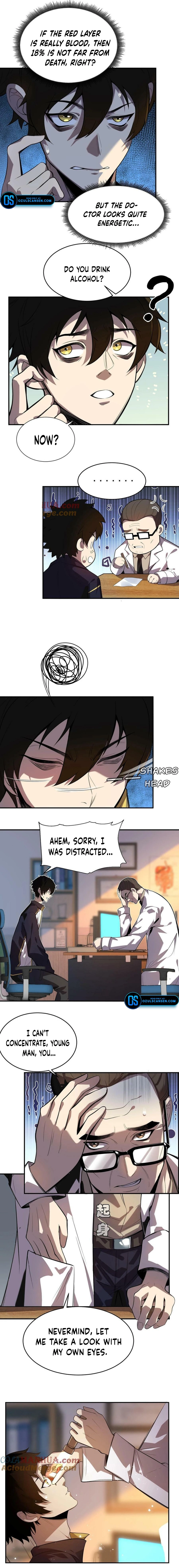 Kan Jian Xie Tiao De Wo, Chuxing Shenming! Chapter 1 — Page 5