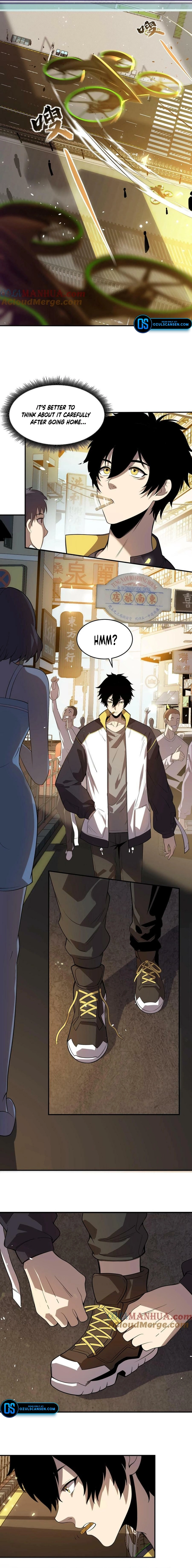 Kan Jian Xie Tiao De Wo, Chuxing Shenming! Chapter 1 — Page 9
