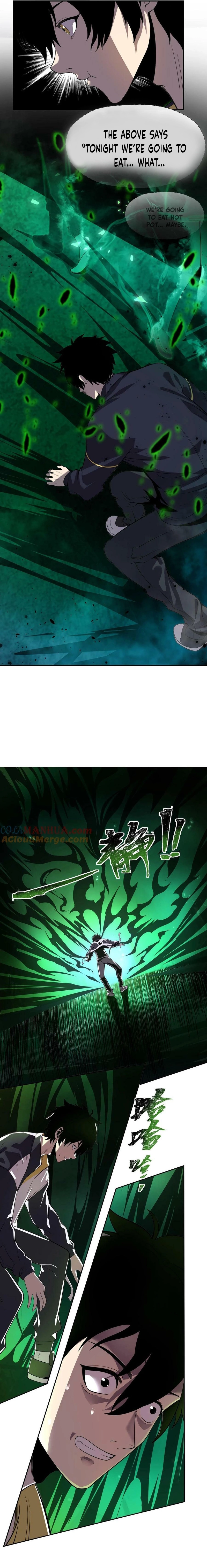 Kan Jian Xie Tiao De Wo, Chuxing Shenming! Chapter 1 — Page 10