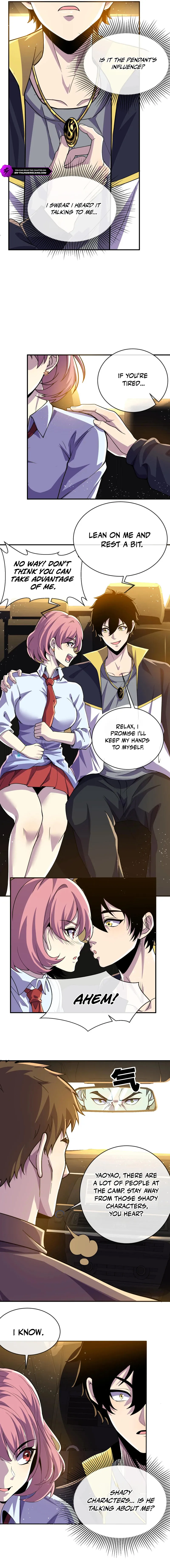Kan Jian Xie Tiao De Wo, Chuxing Shenming! Chapter 100 — Page 2