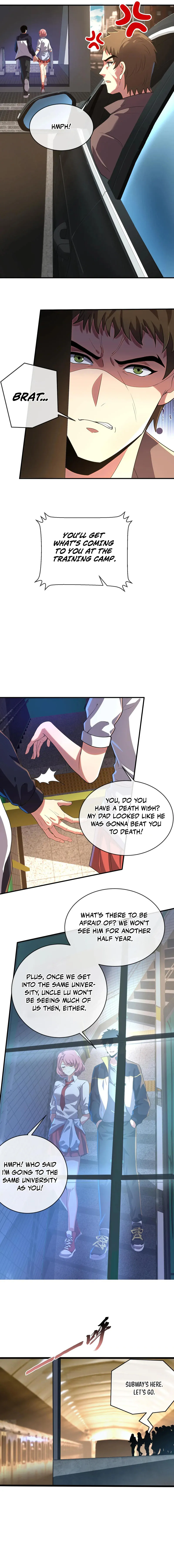 Kan Jian Xie Tiao De Wo, Chuxing Shenming! Chapter 100 — Page 4