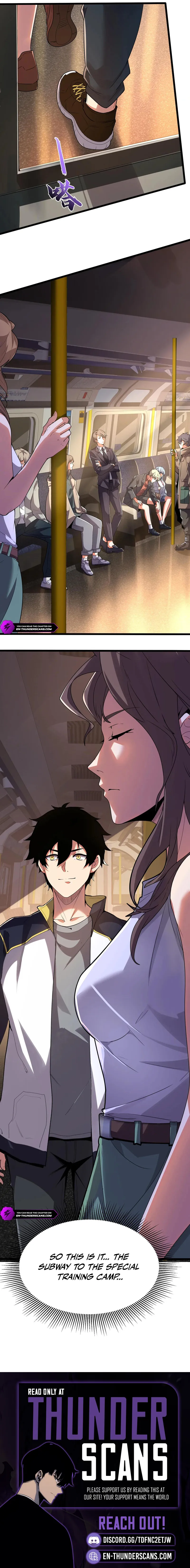 Kan Jian Xie Tiao De Wo, Chuxing Shenming! Chapter 100 — Page 5
