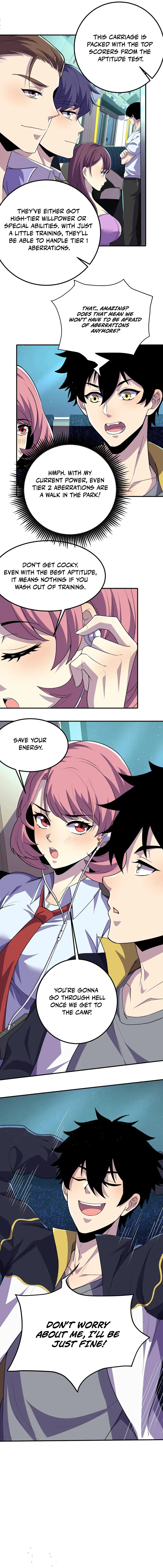 Kan Jian Xie Tiao De Wo, Chuxing Shenming! Chapter 101 — Page 2