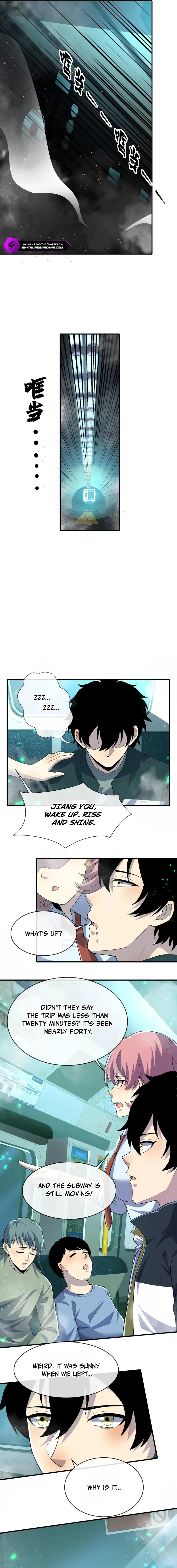 Kan Jian Xie Tiao De Wo, Chuxing Shenming! Chapter 101 — Page 3