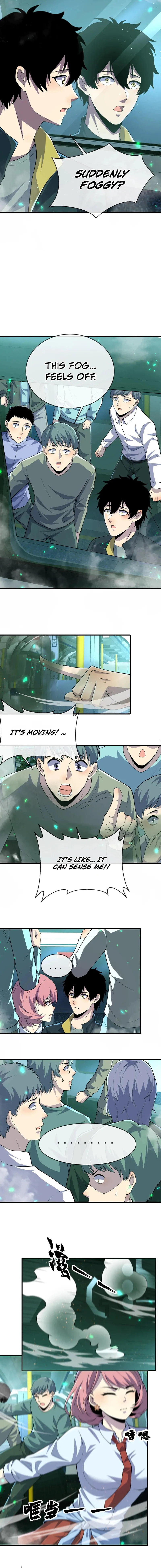 Kan Jian Xie Tiao De Wo, Chuxing Shenming! Chapter 101 — Page 4