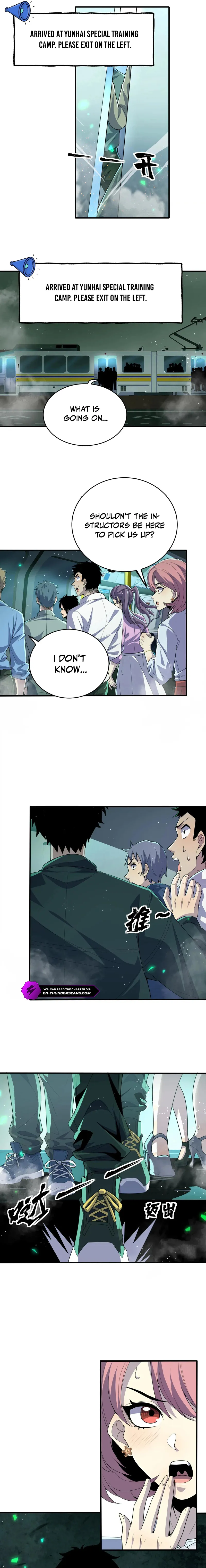 Kan Jian Xie Tiao De Wo, Chuxing Shenming! Chapter 101 — Page 5