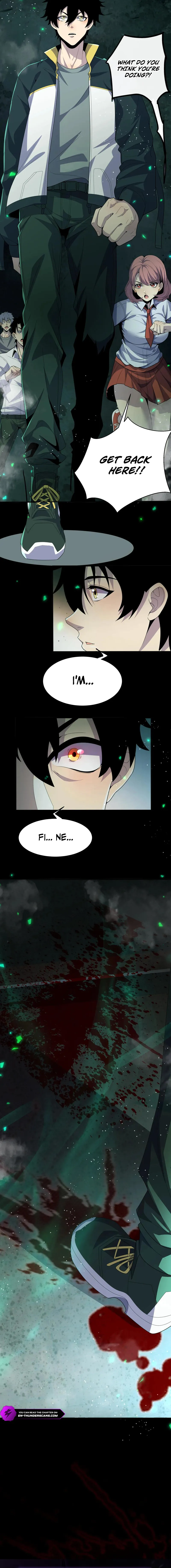 Kan Jian Xie Tiao De Wo, Chuxing Shenming! Chapter 101 — Page 6