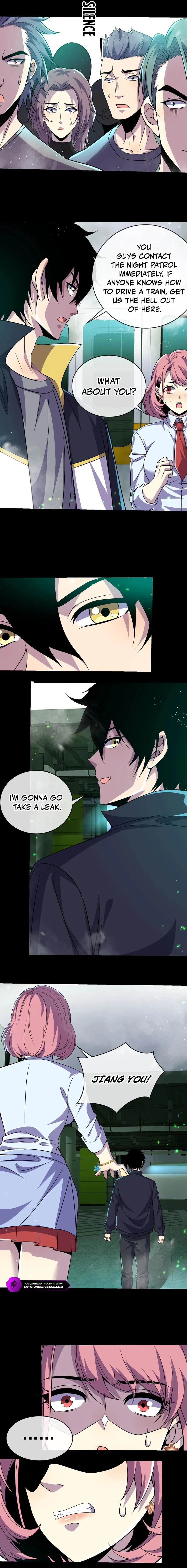Kan Jian Xie Tiao De Wo, Chuxing Shenming! Chapter 102 — Page 2