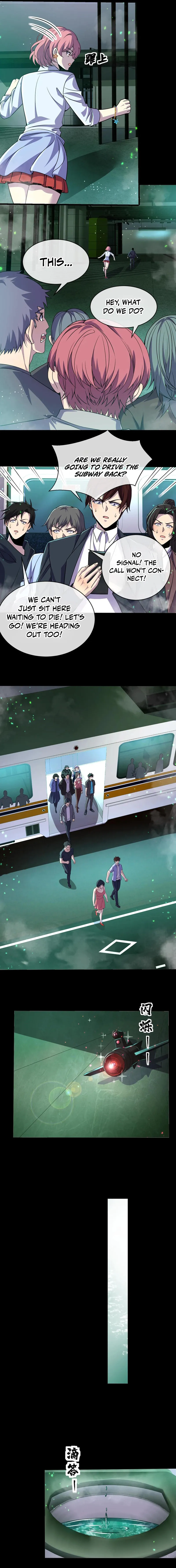 Kan Jian Xie Tiao De Wo, Chuxing Shenming! Chapter 102 — Page 3