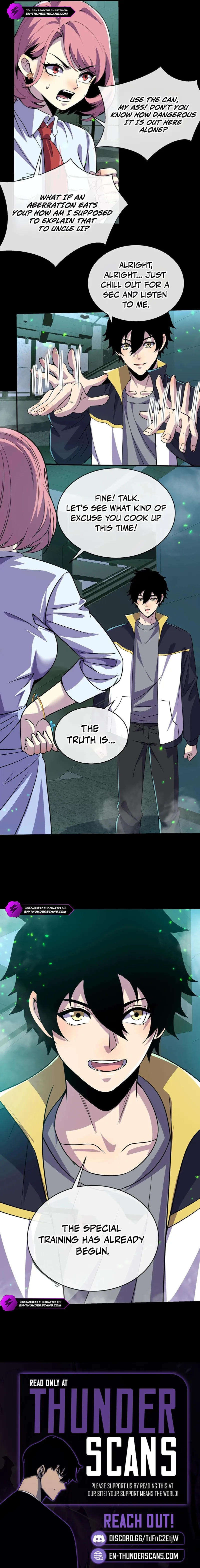 Kan Jian Xie Tiao De Wo, Chuxing Shenming! Chapter 102 — Page 5