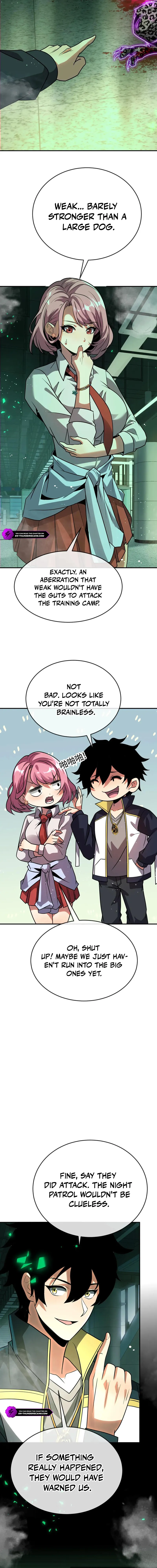 Kan Jian Xie Tiao De Wo, Chuxing Shenming! Chapter 103 — Page 2