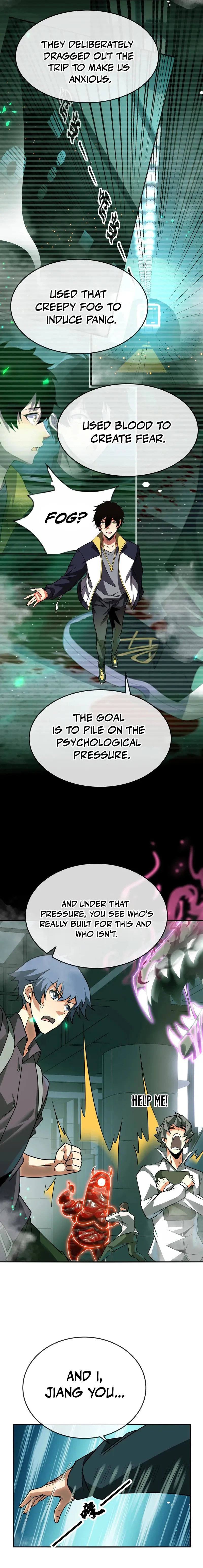 Kan Jian Xie Tiao De Wo, Chuxing Shenming! Chapter 103 — Page 3