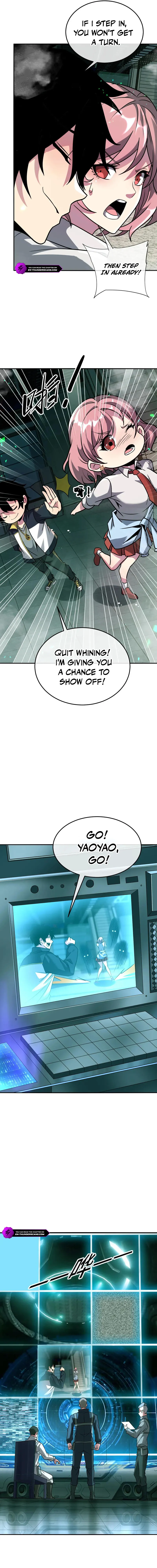Kan Jian Xie Tiao De Wo, Chuxing Shenming! Chapter 103 — Page 5