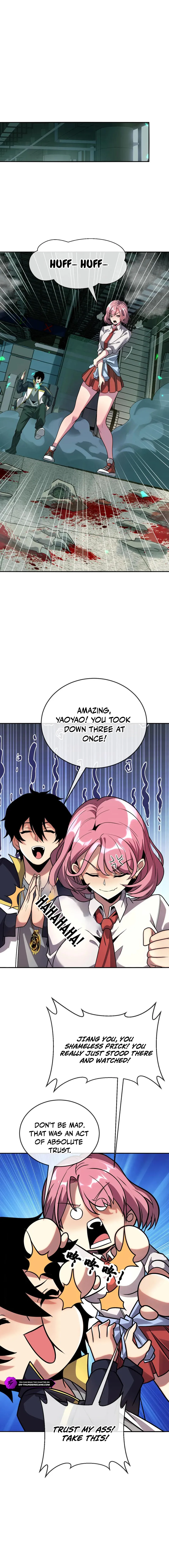 Kan Jian Xie Tiao De Wo, Chuxing Shenming! Chapter 103 — Page 6