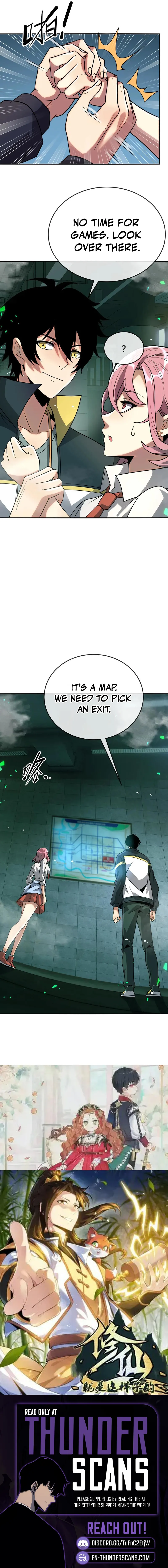 Kan Jian Xie Tiao De Wo, Chuxing Shenming! Chapter 103 — Page 7