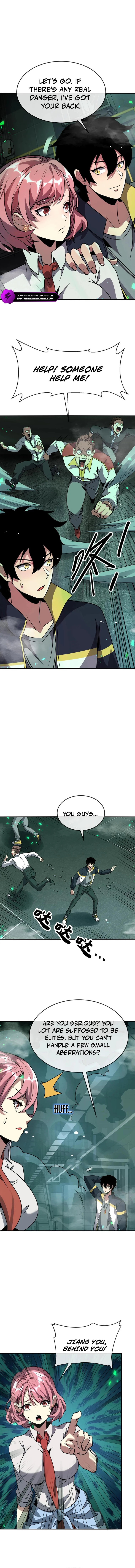 Kan Jian Xie Tiao De Wo, Chuxing Shenming! Chapter 104 — Page 2