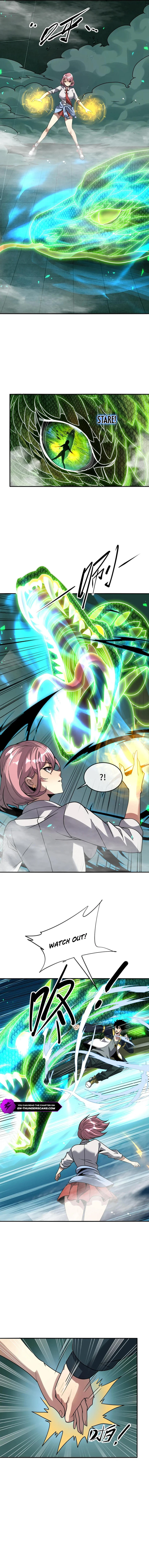 Kan Jian Xie Tiao De Wo, Chuxing Shenming! Chapter 104 — Page 4