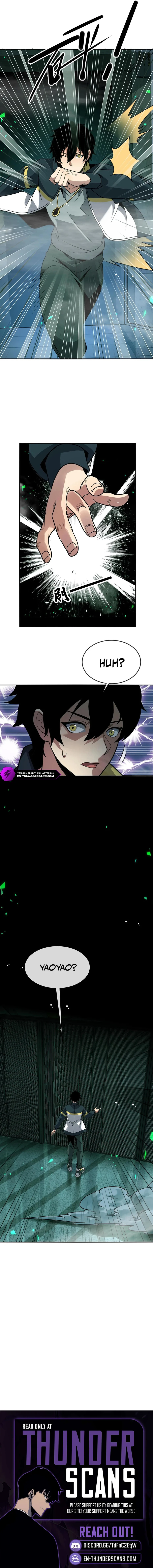 Kan Jian Xie Tiao De Wo, Chuxing Shenming! Chapter 104 — Page 6