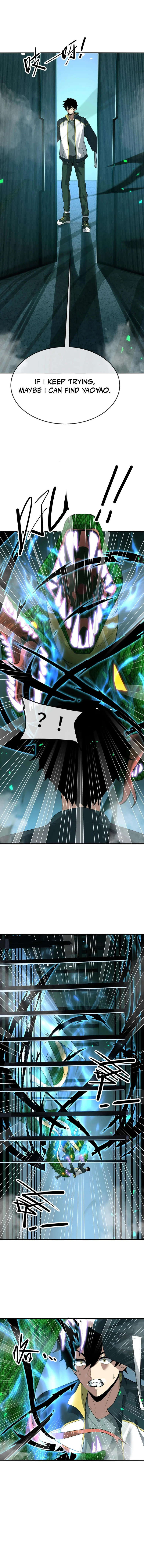 Kan Jian Xie Tiao De Wo, Chuxing Shenming! Chapter 105 — Page 3