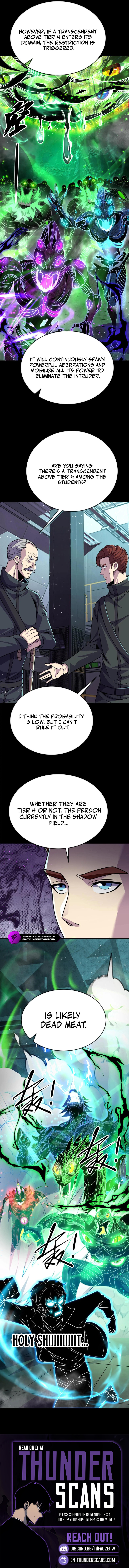 Kan Jian Xie Tiao De Wo, Chuxing Shenming! Chapter 107 — Page 4