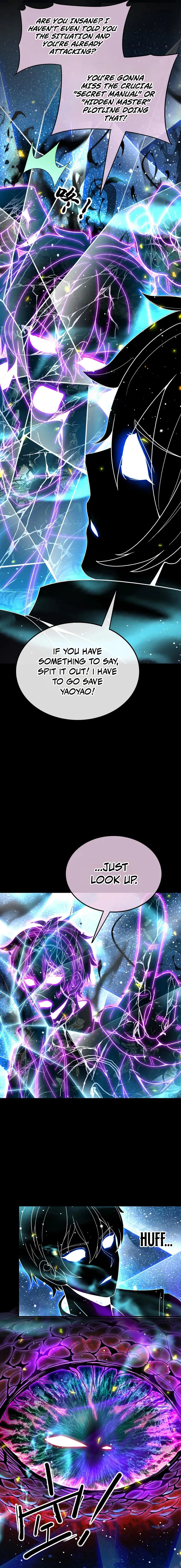 Kan Jian Xie Tiao De Wo, Chuxing Shenming! Chapter 111 — Page 4
