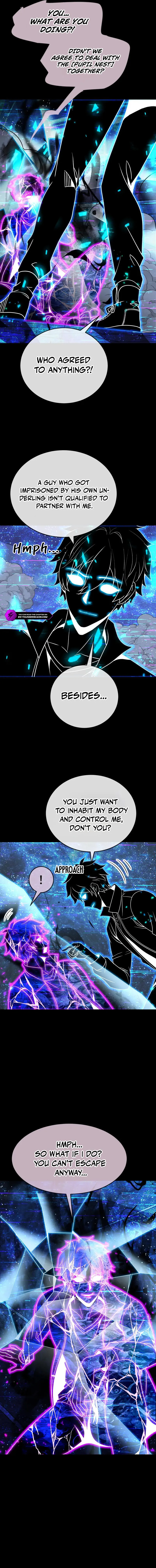 Kan Jian Xie Tiao De Wo, Chuxing Shenming! Chapter 112 — Page 2