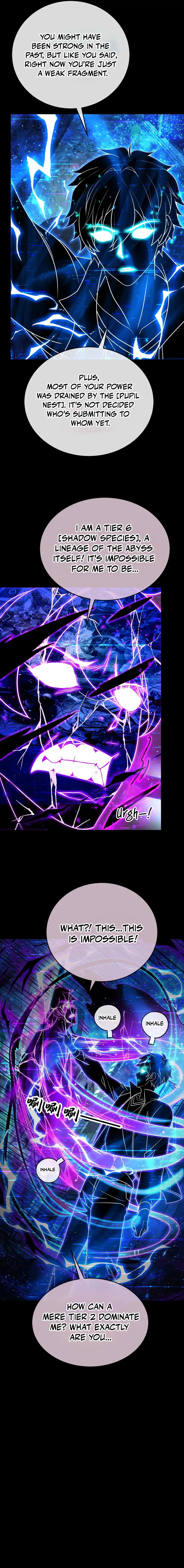 Kan Jian Xie Tiao De Wo, Chuxing Shenming! Chapter 112 — Page 4