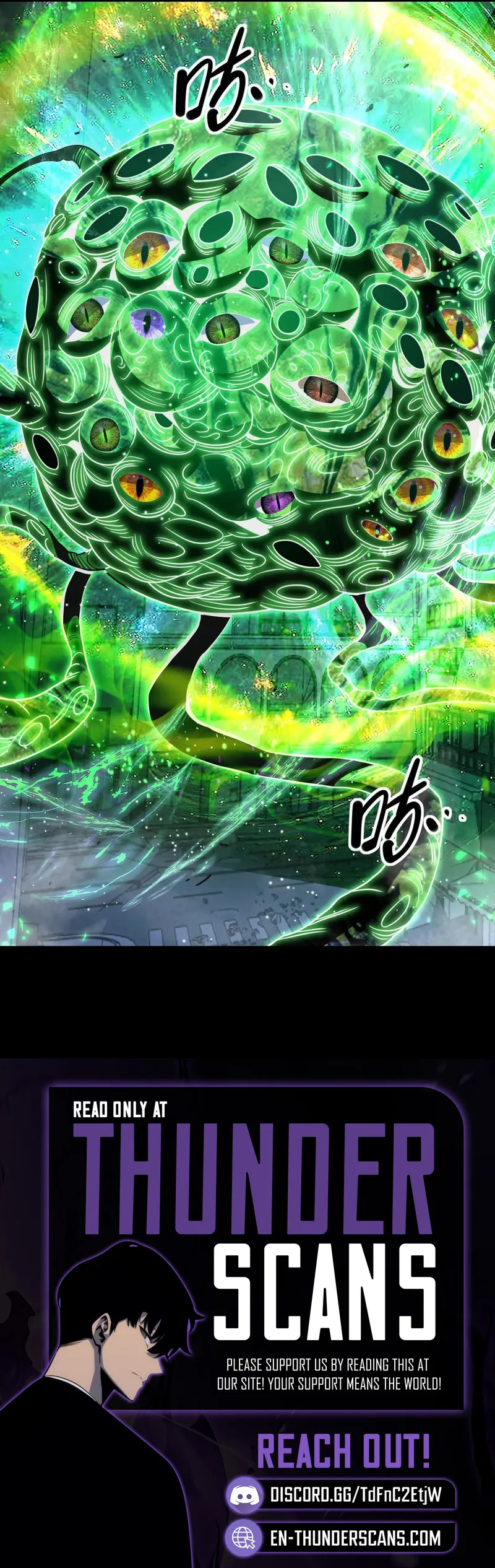 Kan Jian Xie Tiao De Wo, Chuxing Shenming! Chapter 112 — Page 8