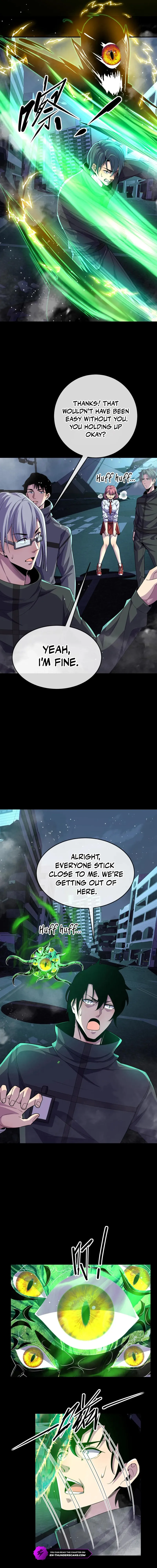 Kan Jian Xie Tiao De Wo, Chuxing Shenming! Chapter 113 — Page 2