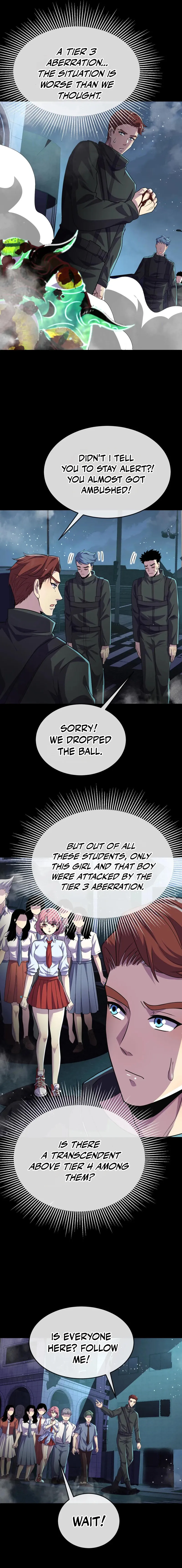 Kan Jian Xie Tiao De Wo, Chuxing Shenming! Chapter 113 — Page 4