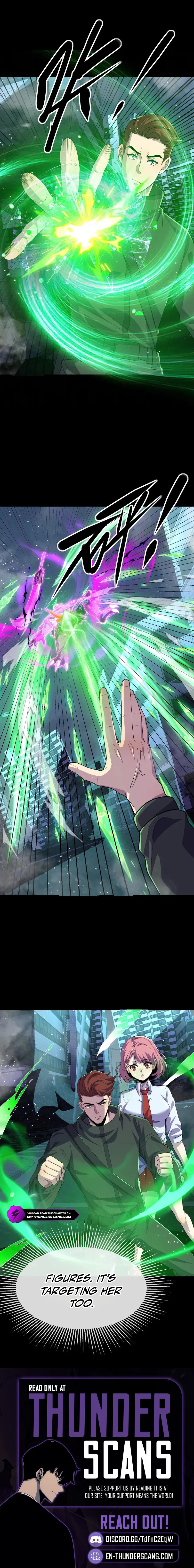 Kan Jian Xie Tiao De Wo, Chuxing Shenming! Chapter 113 — Page 6