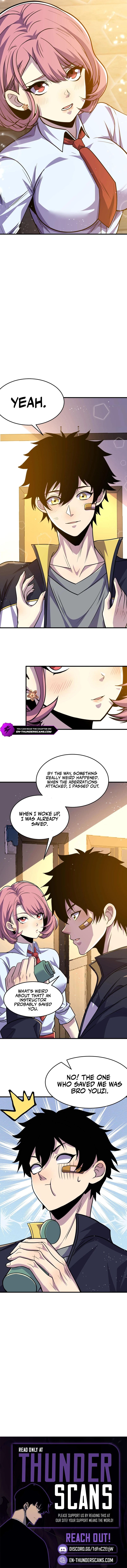 Kan Jian Xie Tiao De Wo, Chuxing Shenming! Chapter 116 — Page 4