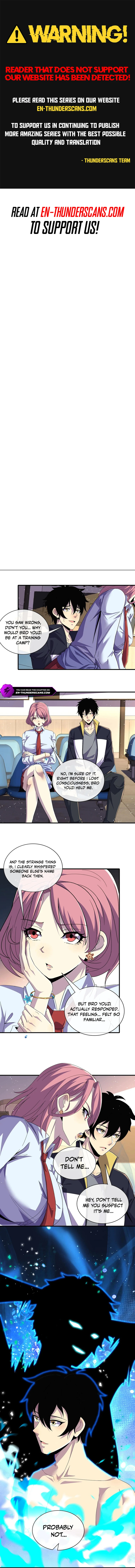 Kan Jian Xie Tiao De Wo, Chuxing Shenming! Chapter 117 — Page 1