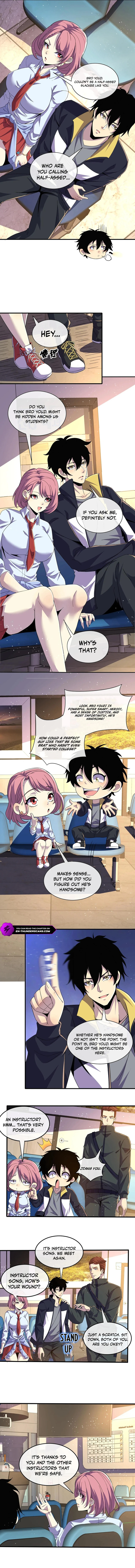 Kan Jian Xie Tiao De Wo, Chuxing Shenming! Chapter 117 — Page 2