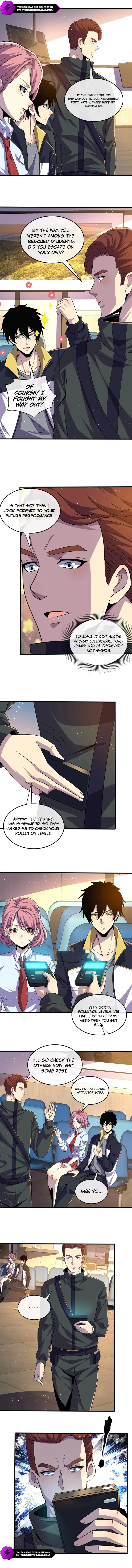 Kan Jian Xie Tiao De Wo, Chuxing Shenming! Chapter 117 — Page 3