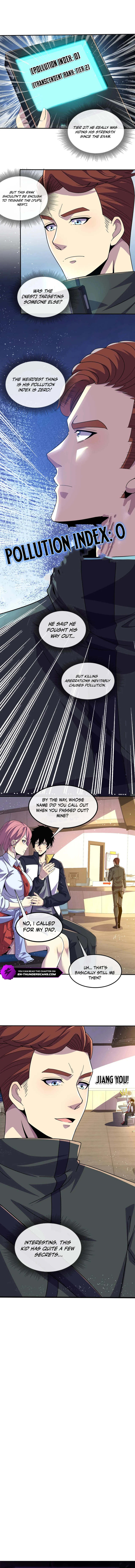 Kan Jian Xie Tiao De Wo, Chuxing Shenming! Chapter 117 — Page 4