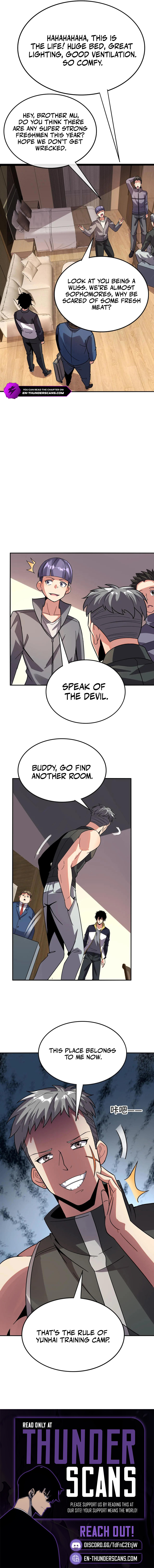 Kan Jian Xie Tiao De Wo, Chuxing Shenming! Chapter 118 — Page 4