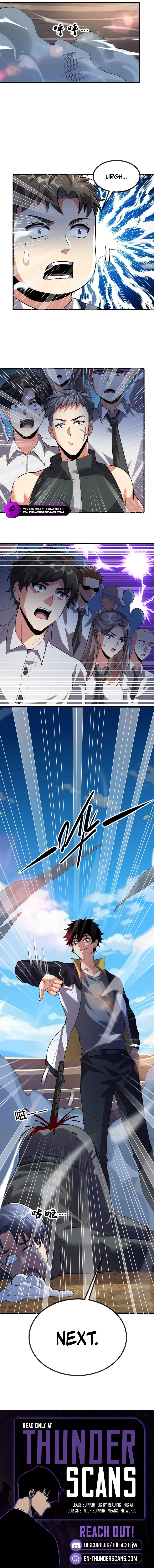 Kan Jian Xie Tiao De Wo, Chuxing Shenming! Chapter 120 — Page 4