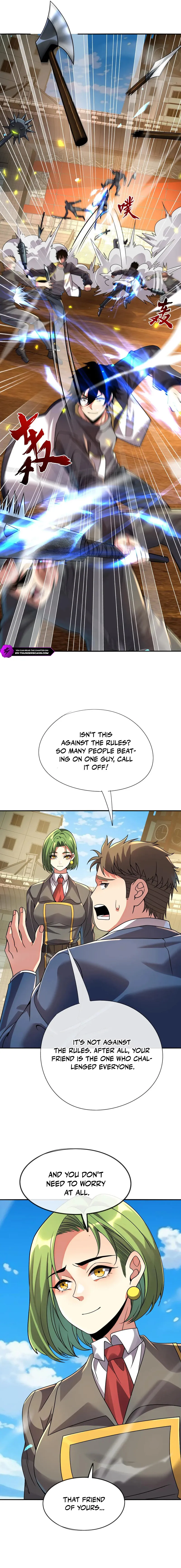 Kan Jian Xie Tiao De Wo, Chuxing Shenming! Chapter 121 — Page 5