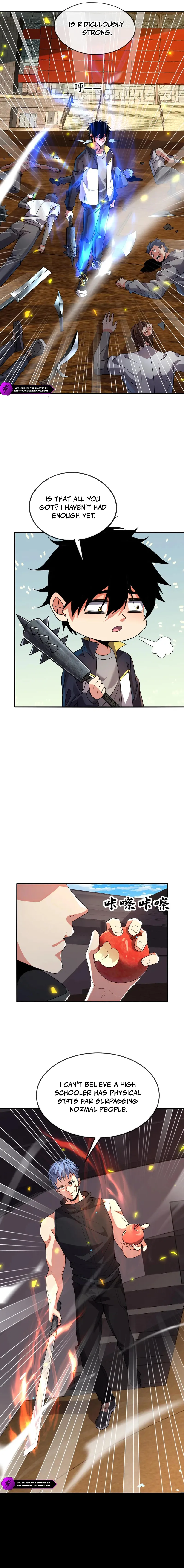 Kan Jian Xie Tiao De Wo, Chuxing Shenming! Chapter 121 — Page 6