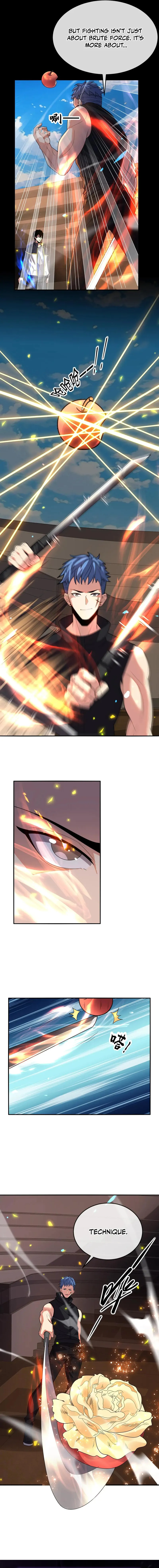 Kan Jian Xie Tiao De Wo, Chuxing Shenming! Chapter 121 — Page 7