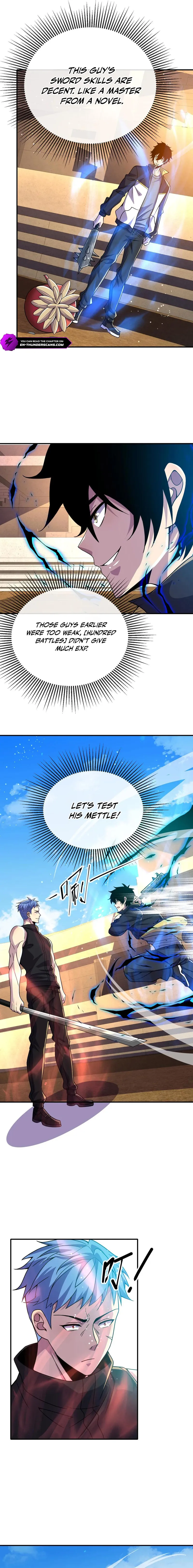 Kan Jian Xie Tiao De Wo, Chuxing Shenming! Chapter 122 — Page 2