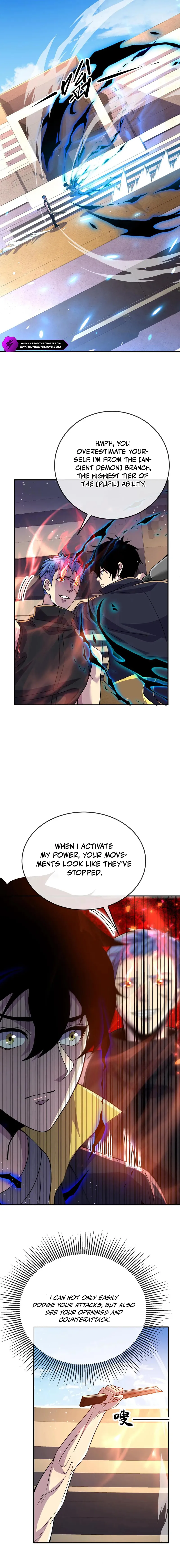 Kan Jian Xie Tiao De Wo, Chuxing Shenming! Chapter 122 — Page 3
