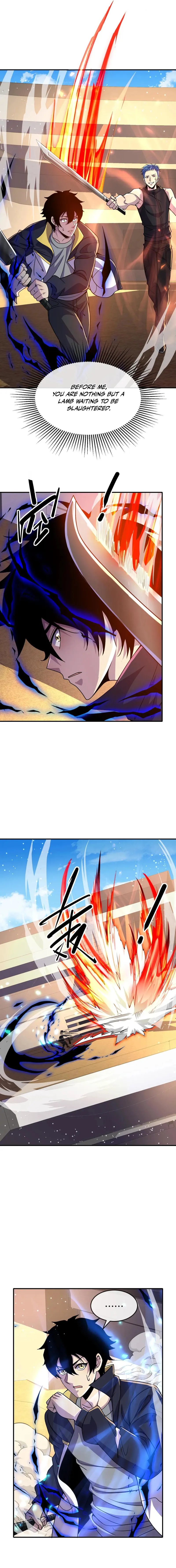 Kan Jian Xie Tiao De Wo, Chuxing Shenming! Chapter 122 — Page 4