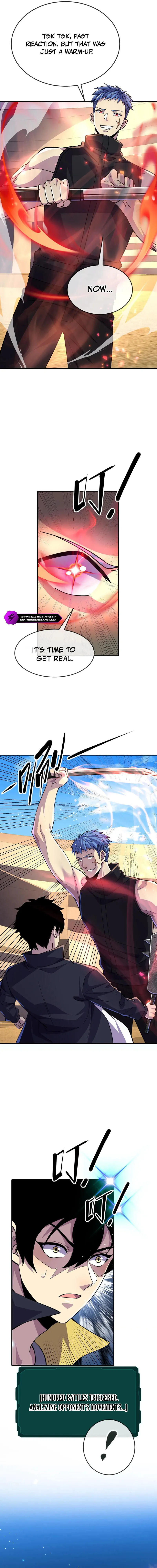 Kan Jian Xie Tiao De Wo, Chuxing Shenming! Chapter 122 — Page 5