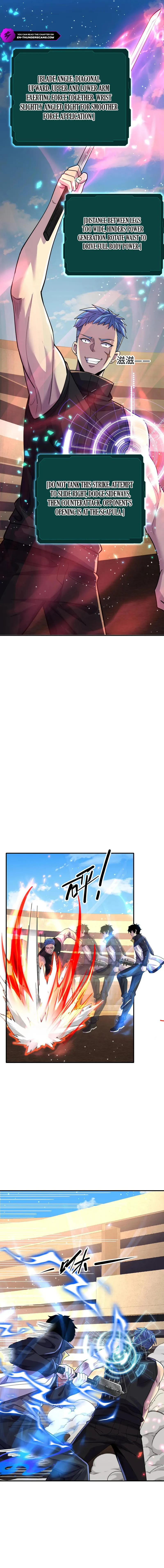 Kan Jian Xie Tiao De Wo, Chuxing Shenming! Chapter 122 — Page 6