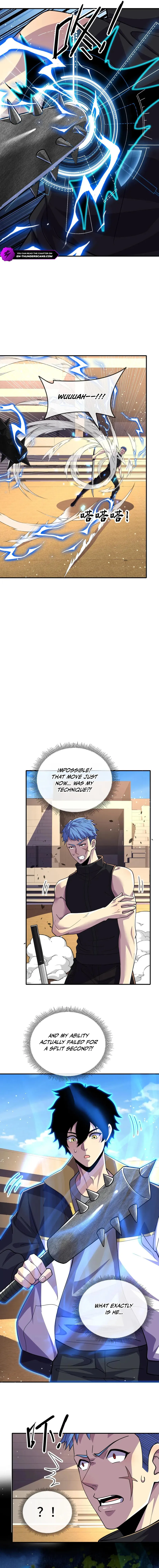 Kan Jian Xie Tiao De Wo, Chuxing Shenming! Chapter 122 — Page 7