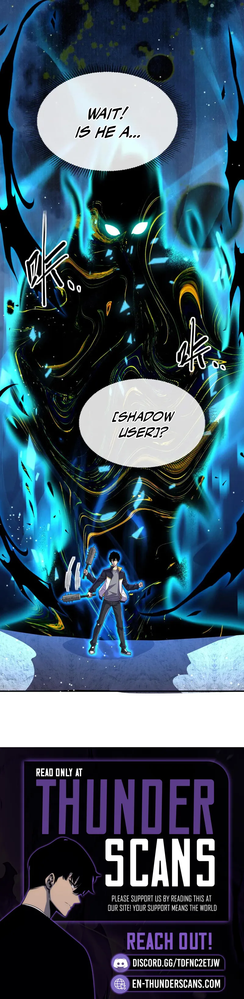 Kan Jian Xie Tiao De Wo, Chuxing Shenming! Chapter 122 — Page 8