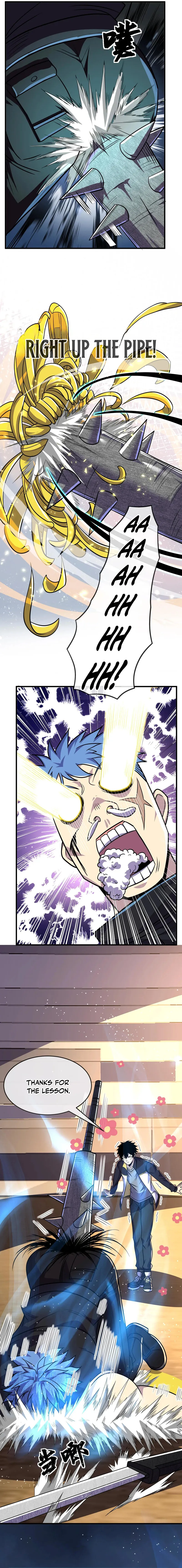 Kan Jian Xie Tiao De Wo, Chuxing Shenming! Chapter 123 — Page 7
